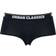 Urban Classics Ladies Logo Panty Double Pack - Black