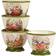 Certified International Harvest Morning Dinner Set 16