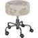 Linon Tillie Faux Fur Seating Stool 20.3"