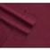 Brooklyn Loom Classic Cotton Bed Sheet Red (243.84x175.26)