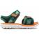 Clarks Surfing Tide T - Green Combi