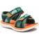 Clarks Surfing Tide T - Green Combi