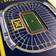 YouTheFan Michigan Wolverines 3D Stadium Banner