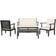 Safavieh Fresno Outdoor Lounge Set