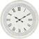 White Farmhouse Wood Wall Clock Wall Clock 22"