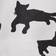 Design Imports Cat Apron Black, White (88.9x71.12cm)