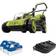 Sun Joe 24V-X2-17LM Battery Powered Mower