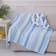 Levtex Home Catalina Blankets Blue (152.4x127cm)