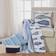 Levtex Home Catalina Blankets Blue (152.4x127cm)