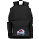 Mojo Colorado Avalanche Campus Laptop Backpack - Black