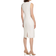 Calvin Klein Scuba-Crepe Embellished Sheath - Cream