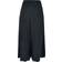 Urban Classics Viscose Midi Skirt - Black