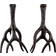 A Lot Decoration Reindeer Horn Ljusstake 29cm 2st