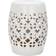 Safavieh Circle Lattice Small Table 13.5"