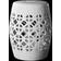 Safavieh Circle Lattice Small Table 13.5"