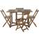 Safavieh Arvin Patio Dining Set, 1 Table incl. 4 Chairs