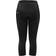 Vaude Active 3/4 Cycling Pant Women - Black