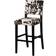 Linon Corey Bar Stool 44.8"