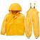 Helly Hansen Kid's Bergen 2.0 Pu Rainset - Essential Yellow