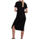 Pieces Onika Midi Dress - Black