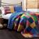 Lush Decor Misha Quilts Multicolour (274.32x233.68cm)