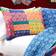 Lush Decor Misha Quilts Multicolour (274.32x233.68cm)