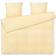 Juna Bæk & Bølge Duvet Cover Yellow (220x140cm)