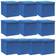 vidaXL 32x32x32cm Storage Box 10pcs