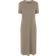 Pieces Onika Midi Dress - Light Brown