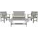 Safavieh Burbank Outdoor Lounge Set