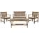 Safavieh Burbank Outdoor Lounge Set