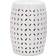 Safavieh Lattice Petal Small Table 13"