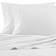 Nautica 200-Thread-Count Bed Sheet White (243.84x205.74)