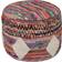 LR Home Nora Geometric Pouffe 45.7cm