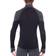 Icebreaker BodyfitZone Merino 260 Zone Long Sleeve Half Zip Thermal Top Men - Jet Heather/Black