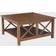 International Concepts Hampton Coffee Table 36x36"