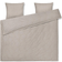 Juna Brook&Wave Duvet Cover Grey (220x200cm)