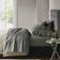 Madison Park 800 Thread Count Bed Sheet Grey (279.4x)