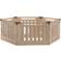 Richell Convertible Indoor/Outdoor Pet Playpen 6 Panel