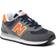 New Balance 574 W - Rain Cloud/Natural Indigo