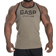 Gasp Ribbed T-Back Men - Washed Green