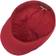 Stetson Texas Sun Protection Flat Cap - Bordeaux