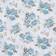 Modern Threads Printed Bed Sheet Blue (259.08x228.6cm)