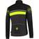 Rogelli Hero Cycling Jacket Men - Grey/Black/Fluor