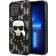 Karl Lagerfeld Monogram Iconic Patch Case for iPhone 13 Pro