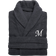 Linum Home Textiles Herringbone Weave Bathrobe - Grey
