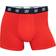 CR7 Men's Cotton Trunks 3-pack - Navy/Red