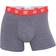 CR7 Men's Cotton Trunks 3-pack - Navy/Red