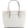 Michael Kors Jet Set Travel Extra-Small Logo Top-Zip Tote Bag - Powder Blush