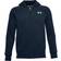 Under Armour Boy's Rival Cotton Full Zip Hoodie - Academy/Onyx White (1357613-408)